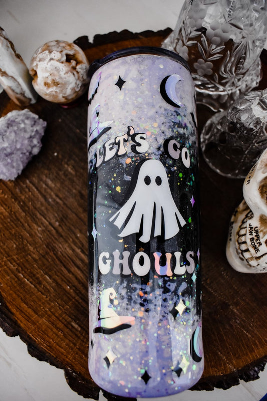 Let's Go Ghouls Tumbler - THEWOOWOOBOX